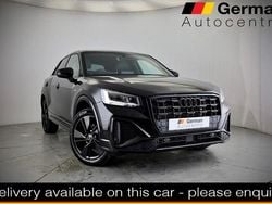 Black Used 2022 Audi Q2 S-Line SUV | £23,000 (Fair price)