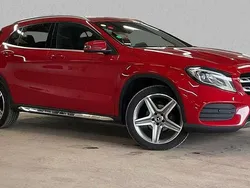 Red Used 2020 Mercedes GLA180 AMG line SUV | £17,490 (Fair price)