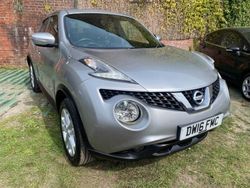 Silver Used 2016 Nissan Juke N-Connecta SUV | £4,780 (Fair price)