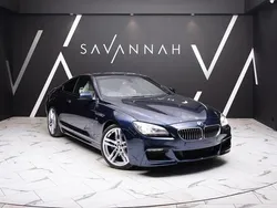 Blue Used 2014 BMW 640 M Sport Coupe | £13,490 (Fair price)