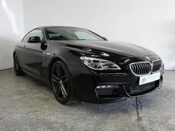 Black Used 2016 BMW 640 M Sport Coupe | £14,995 (Fair price)