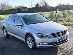 Silver Used 2017 VW Passat Business Sedan | £6,795 (Fair price)