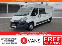 White Used 2025 Citroën Relay Van | £13,950 (Super price)