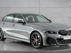 Grey Used 2024 BMW 320 M Sport | £31,950 (Fair price)