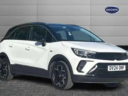 White Used 2024 Vauxhall Crossland Ultimate SUV | £16,769 (Fair price)
