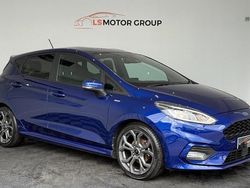 Blue Used 2018 Ford Fiesta ST-Line Hatchback | £10,500 (Fair price)