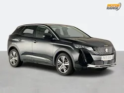 Black Used 2022 Peugeot 3008 Allure SUV | £16,695 (Good price)
