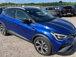 Blue Used 2022 Renault Captur R.S. SUV | £18,395 (Fair price)