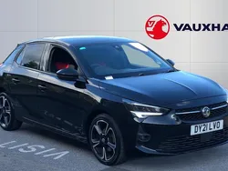 Black Used 2021 Vauxhall Corsa SRi Hatchback | £11,753 (Fair price)