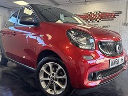 Grey Used 2018 Smart ForFour Passion Hatchback | £4,800 (Good price)