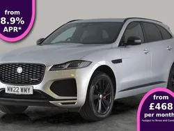 Silver Used 2022 Jaguar F-Pace R-Dynamic SUV | £31,246 (Fair price)