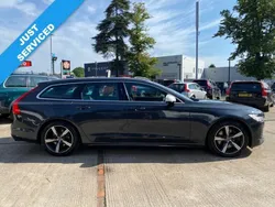 Grey Used 2018 Volvo V90 R-Design Estate | £16,990 (A bit pricey)
