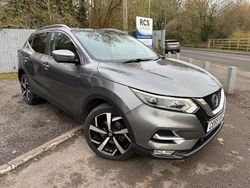 Grey Used 2019 Nissan Qashqai Tekna SUV | £13,999 (Fair price)