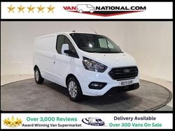 White Used 2021 Ford Transit Custom Van | £14,990 (Good price)