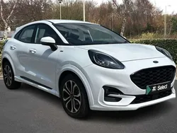 White Used 2022 Ford Puma ST-Line SUV | £15,600 (Good price)