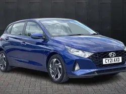 Used 2023 Hyundai i20 SE Hatchback | £10,995 (Fair price)