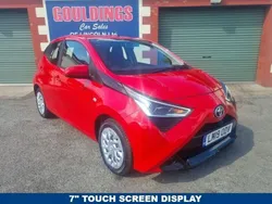 Red Used 2019 Toyota Aygo X-play Hatchback | £7,999 (Good price)