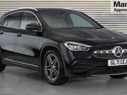 Black Used 2022 Mercedes GLA200 Executive SUV | £26,726 (Fair price)