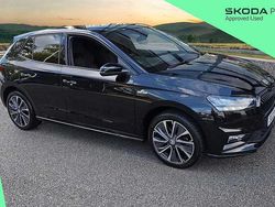 Black magic pearl effect Used 2023 Skoda Fabia Monte Carlo Hatchback | £16,495 (Fair price)