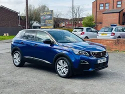 Blue Used 2017 Peugeot 3008 Active Hatchback | £7,750 (Good price)