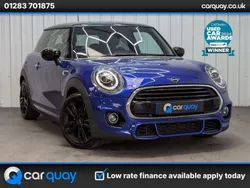 Blue Used 2019 Mini Cooper Hatch Hatchback | £10,495 (A bit pricey)
