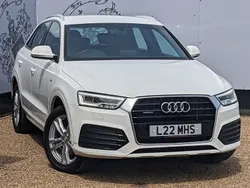 White Used 2016 Audi Q3 S-Line SUV | £13,995 (Fair price)