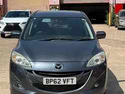 Grey Used 2012 Mazda 5 MPV | £5,650 (Fair price)