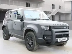 Black Used 2021 Land Rover Defender HSE Dynamic SUV | £49,500 (Fair price)