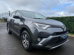 Grey Used 2016 Toyota RAV4 Business Edition SUV | £8,450 (Expensive)
