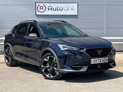 Blue Used 2022 Cupra Formentor VZ2 SUV | £26,990 (Fair price)