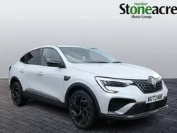 White Used 2024 Renault Arkana Esprit Alpine SUV | £17,495