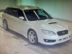 White Used 2007 Subaru Legacy Estate | £9,985