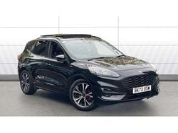 Black Used 2022 Ford Kuga ST-Line X SUV | £19,594 (Fair price)