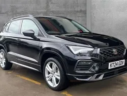 Black New 2024 Seat Ateca FR SUV | £22,200 (Fair price)