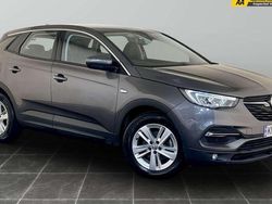 Grey Used 2021 Vauxhall Grandland X Business Edition SUV | £8,295 (Good price)