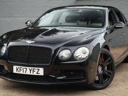 Black Used 2017 Bentley Flying Spur Sedan | £49,999 (A bit pricey)