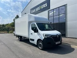 White New 2024 Renault Master Business Van | £42,229