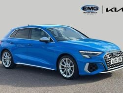 Blue Used 2022 Audi S3 Business Hatchback | £29,995 (Good price)