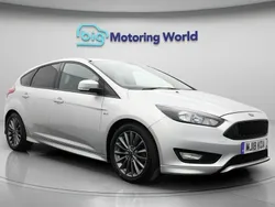 Silver Used 2018 Ford Focus ST-Line Hatchback | £8,000 (Good price)