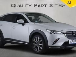 Silver Used 2019 Mazda CX-3 Inclusive SUV | £12,670 (Good price)