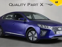 Blue Used 2020 Hyundai Ioniq Premium Sedan | £13,280 (Good price)