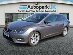Grey Used 2015 Seat Leon FR Sport Estate | £10,795 (Fair price)