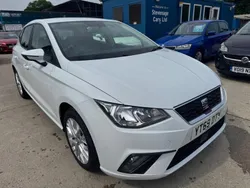 White Used 2019 Seat Ibiza SE Technology Hatchback | £9,995 (Fair price)
