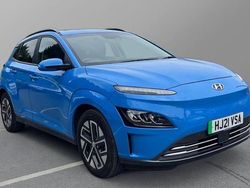 Surfy blue Used 2021 Hyundai Kona Ultimate SUV | £17,848 (Expensive)