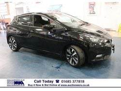 Black Used 2022 Nissan Micra Tekna Hatchback | £9,832 (Super price)