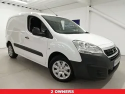 White Used 2018 Peugeot Partner MPV | £6,000 (Fair price)