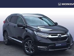 Crystal black Used 2022 Honda CR-V Hybrid SUV | £25,995 (Fair price)