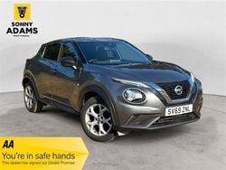 Grey Used 2019 Nissan Juke N-Connecta SUV | £11,990 (Good price)