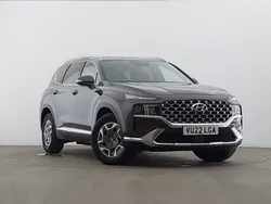 Brown Used 2022 Hyundai Santa Fe Premium SUV | £30,298 (Fair price)