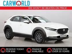 White Used 2022 Mazda CX-30 SUV | £13,990 (Good price)